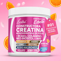 Lustre - Creatina para mujeres - 2x1