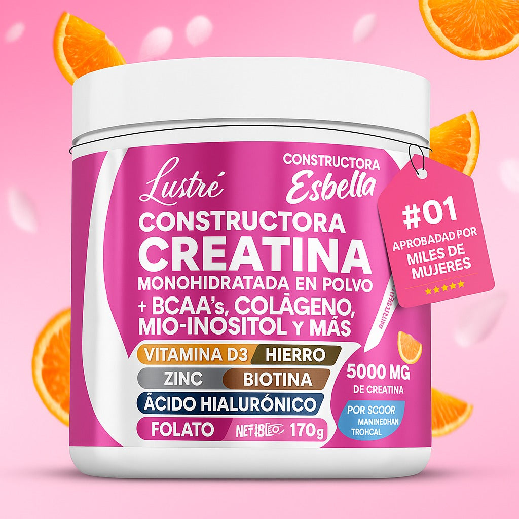 Lustre - Creatina para mujeres - 2x1