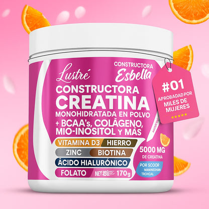 Lustre - Creatina para mujeres - 2x1