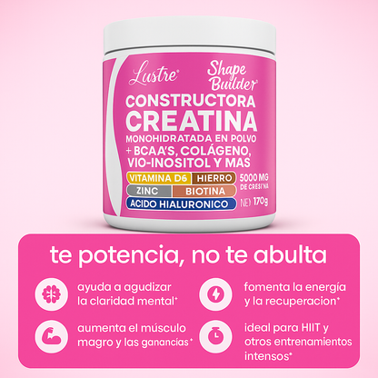 Lustre - Creatina para mujeres - 2x1